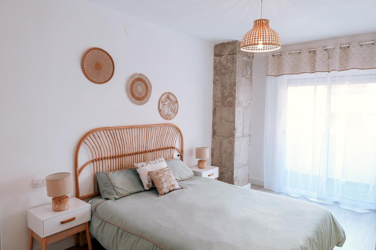 Mikasika - Duplex Apartment With Seasonal Swimming Pool & Walking Distance From The Beach La Cala Del Moral Bagian luar foto